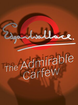 cover image of The Admirable Carfew